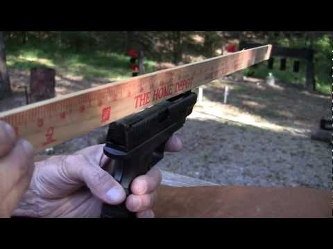 how to adjust fixed sights