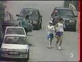 Madonna jogging in Antibes and dining in Golfe Juan (1991)