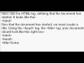 videos de How to make a HTML document