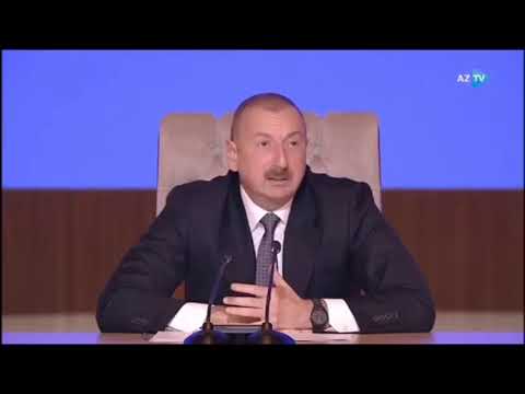Президент Ильхам Алиев: "Улучшение экологической ситуации всегда в центре внимания."