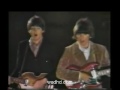 THE BEATLES rain ed sullivan