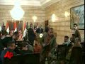 attentat contre bush en irak!!! attentat contre bush en irak!!!