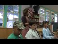 clover avenue elementary school orchestra rehearses in november 2007.  nancy marfisi, music instructor; larry newman, music director