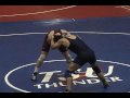 2009 Midwest - 165 Tyler Goble (Rose-Hulman) dec Kyle Long (Trine) 5-1