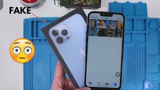 Како изгледа лажен iPhone 13