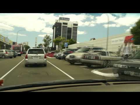 Palmerston North - A cruise around Palmerston North, New Zealand, kicking off at The Esplanade, through the Square, onto Rangitikei Street then Tremaine Ave, back track when I ...