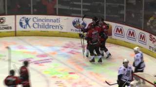 Cyclones vs Icemen - February 18, 2015