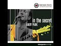 IN THE SECRET - ANDY PARK / Powerful Worship Songs.