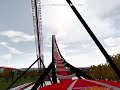 Blood Loss: A No Limits coaster simulation