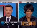 Liz Mair Discussing the Status of Health Care Legislation on MSNBC