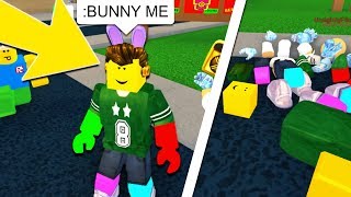 I Abused The Free Admin Commands Troll In Roblox
