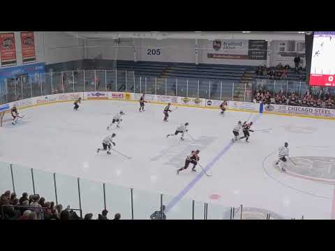 Dane Callaway (G) Fargo vs Chicago