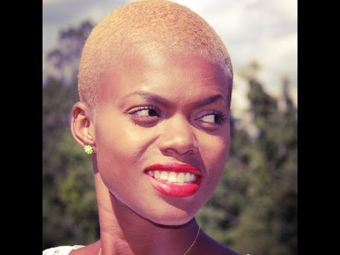 how to dye buzzed hair