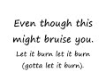 Usher - Burn