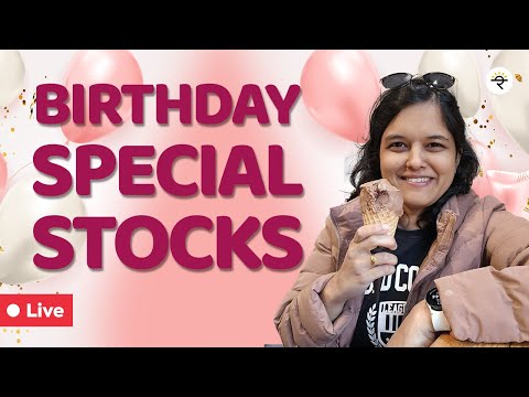 Birthday Special Stocks | CA Rachana Ranade