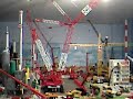 Demag CC8800 Crawler Crane scale 1/50 at work