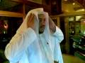 الشيخ توفيق خوج مؤذن الحرم المكي