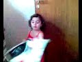 ANNA CAROLINE cantando hino do SPFC