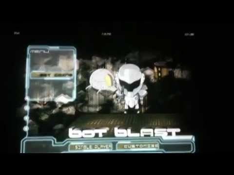 Cowboys Aliens Intervi - http://tinyurl.com/8uydq43 BotBlast Free is a free Robots and Aliens maze game. Now you are armed with shields and laser guns as you pass through the maze. T...