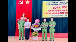 Phường Nam Khê: Ngày hội toàn dân bảo vệ an ninh Tổ quốc và diễn đàn Công an lắng nghe ý kiến Nhân dân năm 2022