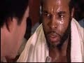 Raw/Delirious mixed with Mr.T in Rocky III