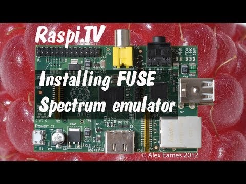 How To Install Fuse Zx Spectrum Emulator On Raspberry Pi Raspi Tv