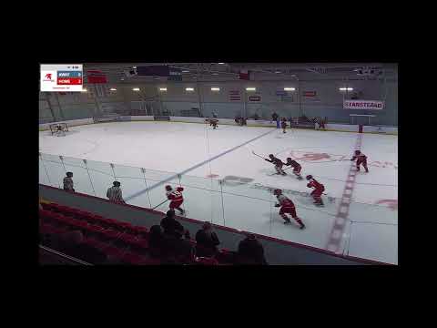 Goal at Bat Burns Arena - Home Opener Nov 2024