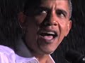 Barack in the Virginia Rain: 