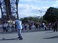 Backstreet under the Eifel Tower