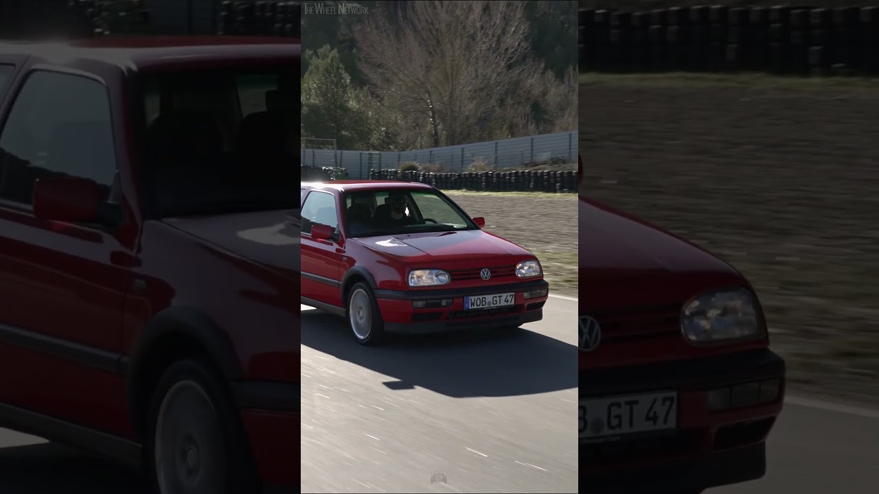 Volkswagen Golf GTI MK3 #automobile #volkswagen #barcelona #golfgti