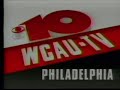 WCAU - 11PM News Tease and Open (1991)