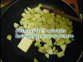 croustillant au camenbert� & pommes