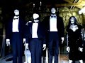 3 axis skull Halloween Quartet sings The Headless Horseman