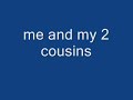random moment with my baby cousins