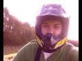 My boyfriend filming hisself on his fast scooter