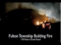Fire strikes Fulton Township workshop