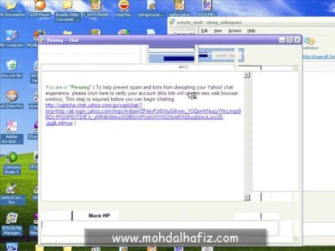 how to join a room in yahoo messenger