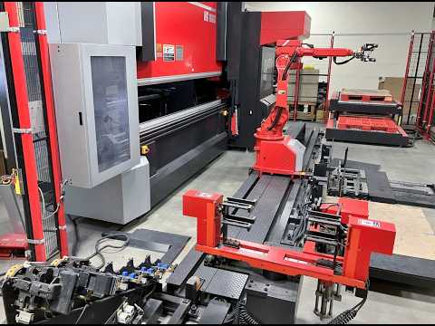 2016 AMADA HG1003ARS Press Brakes | Clark Machinery Sales, LLC (2)