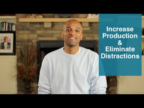 how to eliminate distraction