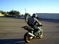 Freestyle West Texas Motorcycles Stunt Practice Midland Texas
