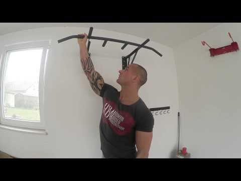 Ich teste die HOLDSTRONG Fitness Klimmzugstange - 2