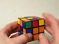 This is a trick that I heard about for speed-solving the middle layer edges of Rubik's cube. It's really ingenious--it uses about 4 turns per edge instead of 8, and doesn't require any algorithms! I've heard that many competitors used this technique in the early 1980s, before Jessica Fridrich came along with her 