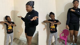 TikTok dance challenge 