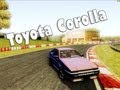 Toyota COROLLA AE86 2JZ-GTE Black Revel para GTA San Andreas vídeo 2