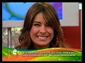 Silvia Navarro Entrevista  Desmiente Rumores programa hoy (07 de Enero)