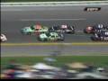 Michael Waltrip Clint Bowyer Wreck Blame Game NNS Talladega 2009