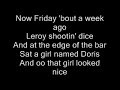 Jim Croce – Bad, Bad Leroy Brown