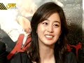YTN STAR (3min 56s) interview - Seol Gyeong Gu & Kim Tae Hee