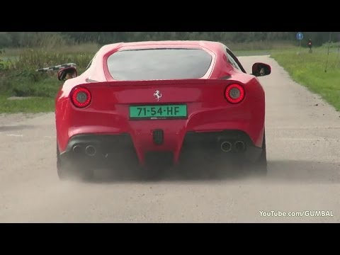 Ferrari F12 Berlinetta Sound And Accelerations Ferrari F12 Berlinetta Sound And Accelerations photos