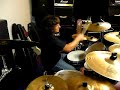 Pantera - Cowboys from Hell drum Cover Pantera - Cowboys from Hell drum Cover